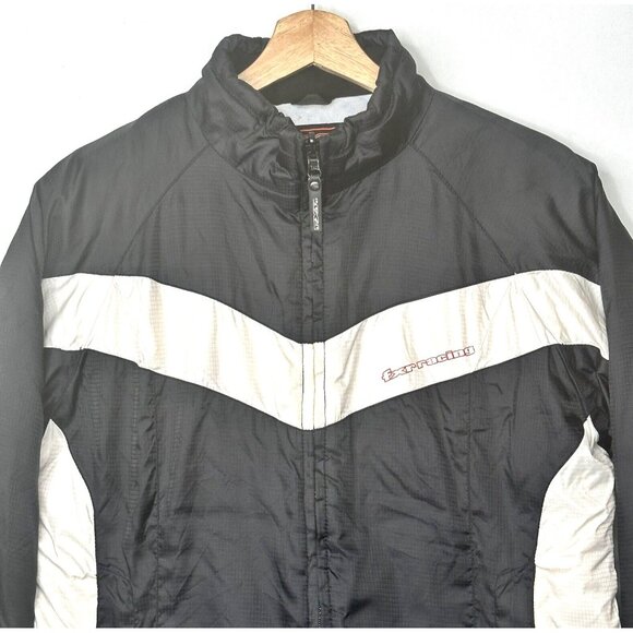 FXR Racing Womens Jacket Crush Motorcycle Moto Snowmobile Lined Coat Black Sz L - Picture 3 of 16